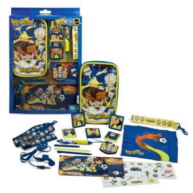 PACK ACCESORIOS 16 EN 1 NDSI-XL-3DS INAZUMA ELEVEN